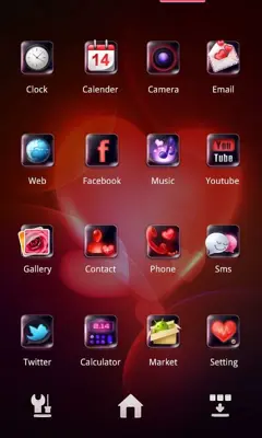 Valentine Sweet android App screenshot 1